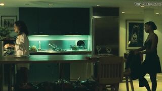 Dania Ramirez and Kerry Washington - ''She Hate Me''