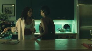 Dania Ramirez and Kerry Washington - ''She Hate Me''