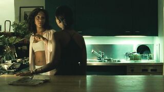 Dania Ramirez and Kerry Washington - ''She Hate Me''