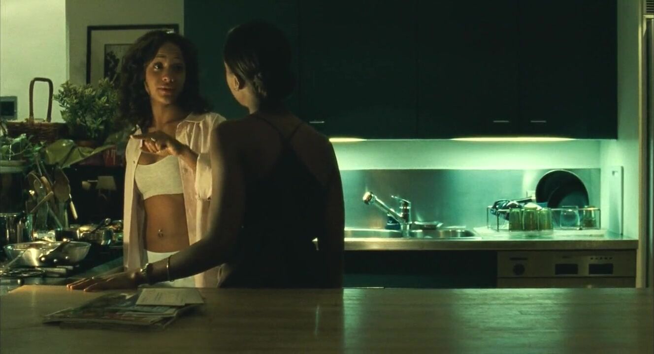 Dania Ramirez and Kerry Washington - She Hate Me - Lesbian Porn Videos