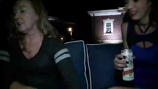 Uncompromising lesbian sex