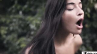 Bullying turns into a lesbian bitch's nightmare