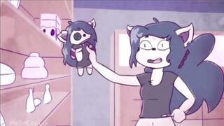 Furry voodoo sex!