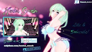 Harley Quinn and Poison Ivy have lesbian sex. DC Hentai