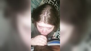 Subtle To Sloppy Blowjob - Curvy College TEEN Ciciibean Sucks Big Black Cock For Hefty CumShot
