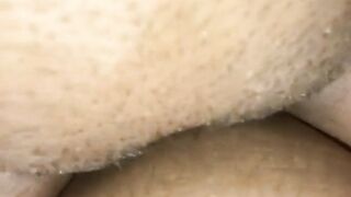 MY GIRLFRIENDS SISTER SNUCK IN MY ROOM AND RUBBER HER WET PUSSY ON ME