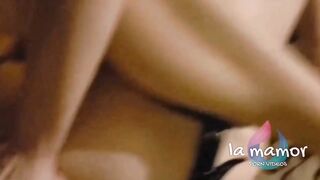 Lesbian Strapon, Fisting and Anal Plugging in Public