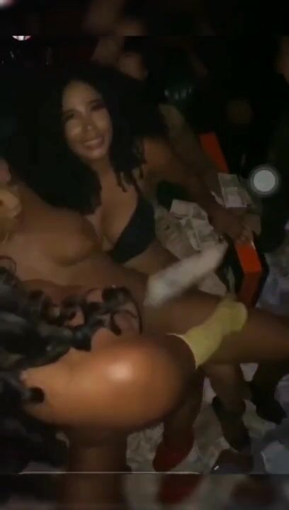 Lesbians At Strip Club - Cardi B in Strip Stease Club - Lesbian Porn Videos