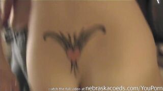 first time lesbian experience between friends 3 young stunning girls experimenting for real after partying all night