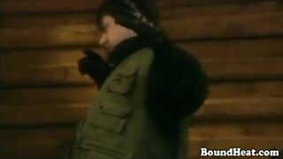 Bound Cargo - beautiful lesbian slave movie