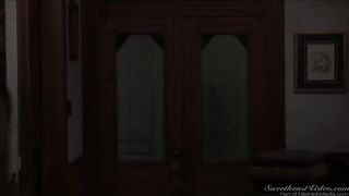 Passionate lesbians are making love with each other, while no one else is at home