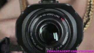 FemaleAgent HD Female Agent VS Fake Agent