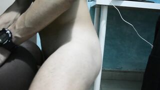 Spy cum. My husband betrays me with a Black Girl. She was our cleaner