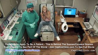 "Lesbian Tort her Clinics of America" Teen Lesbian Hope Harper Undergoes Conversion Therapy At Doctor Tampa's Gloved Hands By Hope's Parents Request n CaptiveClinic.com