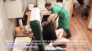 "Lesbian Tort her Clinics of America" Teen Lesbian Hope Harper Undergoes Conversion Therapy At Doctor Tampa's Gloved Hands By Hope's Parents Request n CaptiveClinic.com
