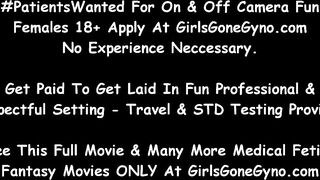 Jackie Banes Can't Orgasm But Doctor Lilith Rose Is An Expert In Making Girls Cum @ GirlsGoneGynoCom