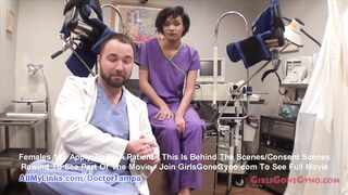 Jackie Banes Can't Orgasm But Doctor Lilith Rose Is An Expert In Making Girls Cum @ GirlsGoneGynoCom