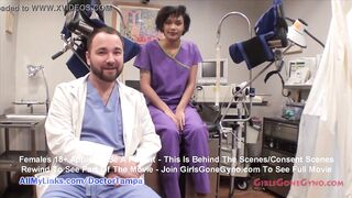 Jackie Banes Can't Orgasm But Doctor Lilith Rose Is An Expert In Making Girls Cum @ GirlsGoneGynoCom