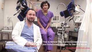 Jackie Banes Can't Orgasm But Doctor Lilith Rose Is An Expert In Making Girls Cum @ GirlsGoneGynoCom