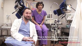 Jackie Banes Can't Orgasm But Doctor Lilith Rose Is An Expert In Making Girls Cum @ GirlsGoneGynoCom