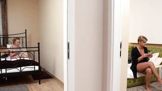 All she wants is to eat her stepmom's pussy