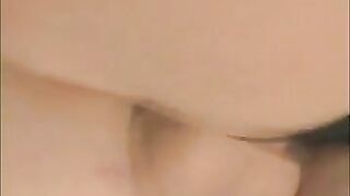 90's Retro Lesbian big dildo orgy