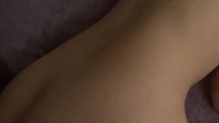 I let my Lesbian GF try a Dick for the first Time!! Watch us both get Fucked in our first Threesome!