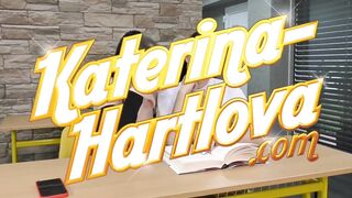 Busty MILF Katerina Hartlova as Teacher with Two Students