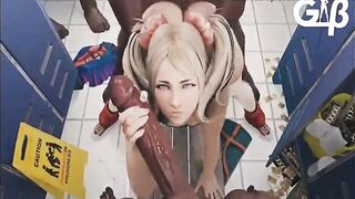 Bursty Juliet Loves To help The Janitors of SAn Romero Palo de picas