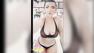 Workout session turns into sex