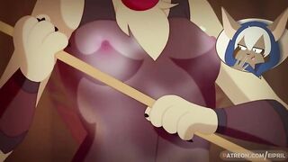 Cat Fight [furry Animation]
