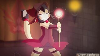 Cat Fight [furry Animation]