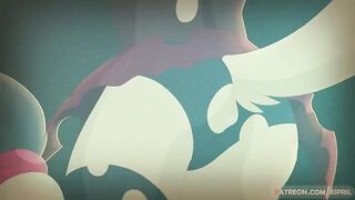 Cat Fight [furry Animation]