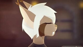 Cat Fight [furry Animation]