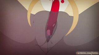 Cat Fight [furry Animation]