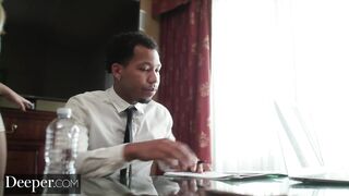 Deeper. Business Trip Becomes Ultimate Fantasy for Alexa Grace