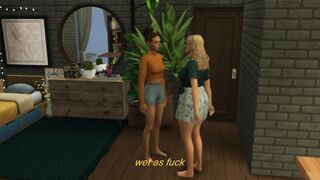 SIMS 4 Lesbian Roommate