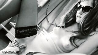 PMV Veneisse & Julie Skyhigh in fisting action