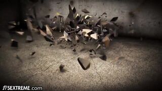 Thirsty Granny Can't Keep Her Tongue Out Of My Ass