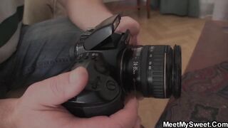 Perverted old couple seduce son's young wife