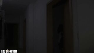 young girl seduce MILF Lou Nesbit, Lia Louise