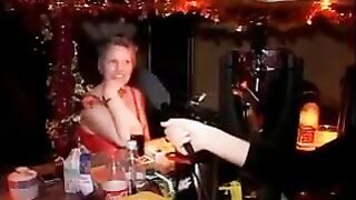 Gangbang Archives Real wife swapper club Warming up for orgy