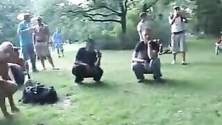 Lesbians  in Loveparade at Berlin 2006