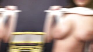 Lesbian Food Fetish Play With Sensual Jane & Lou Lou