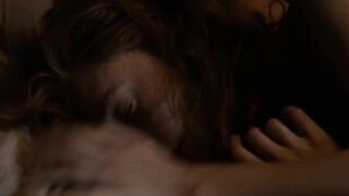 Vanessa Kirby and Katherine Waterston lesbian sex