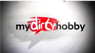 Horny blond teens private