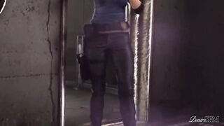Futa excella fuck Jill Valentine