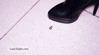 Supergirl is about to experience something compeltely new with a dark haired woman from the lab