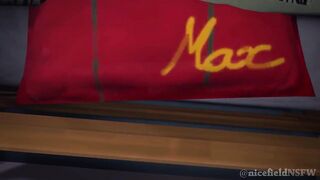 Life is Strange The First BDSM Night (Max x Chloe) animation