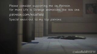 Life is Strange The First BDSM Night (Max x Chloe) animation